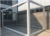 electroplating for container house frame corner